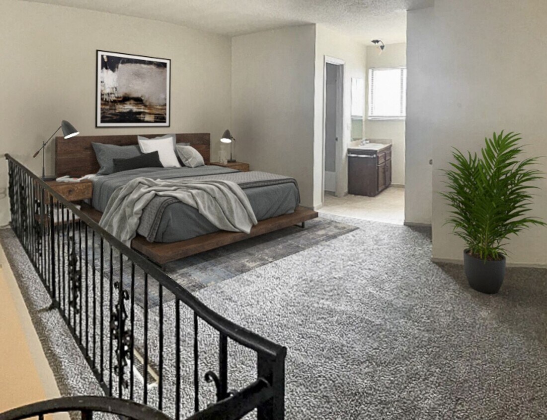 Building Photo - Charming apartment with loft bedroom.