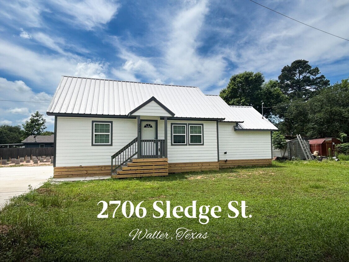 Foto principal - 2706 Sledge St
