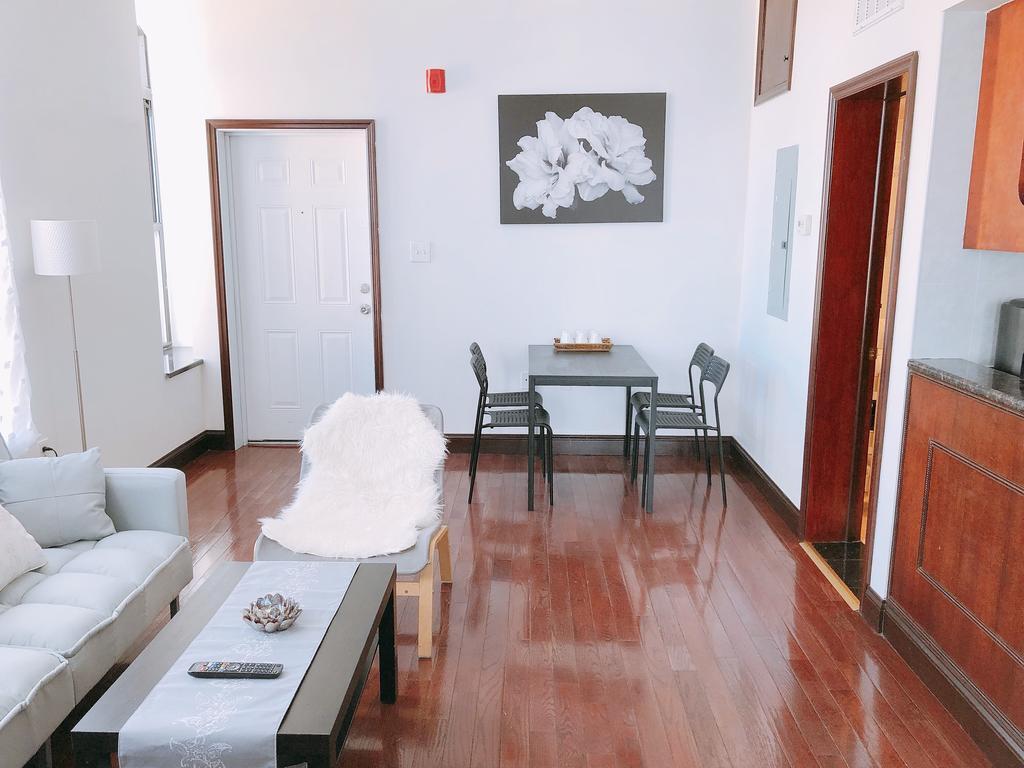 Living Room Looking out - 217 N 11th St