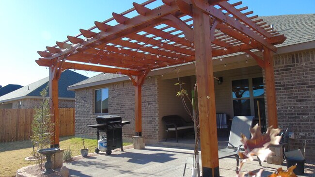 Patio and Pergola - 3425 Seymour Ct