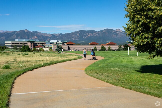 Walking trails and paths are available throughout Northgate.