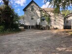Back of house and parking - 515 Washington Ave