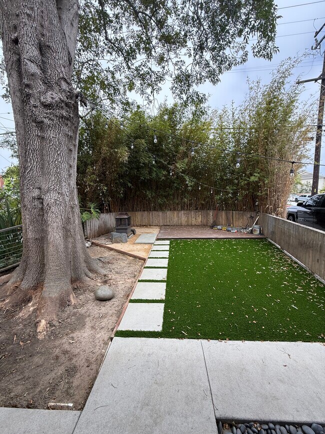 Outdoor Area + Deck - 2626 Delaware St