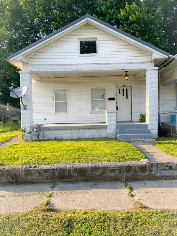 654 E Louisiana St, Evansville, IN 47711 House Rental in Evansville