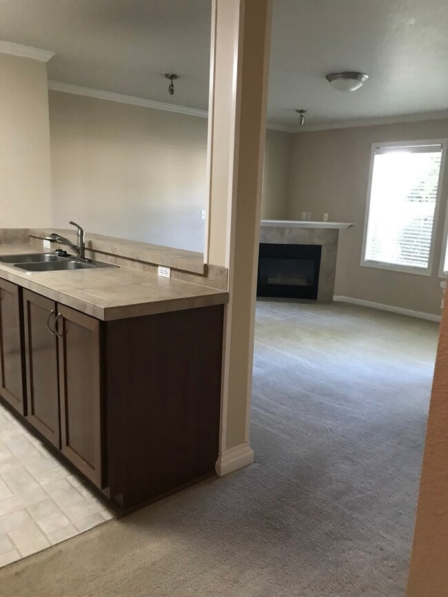 Kitchen from Foyer - 15054 NW Central Dr