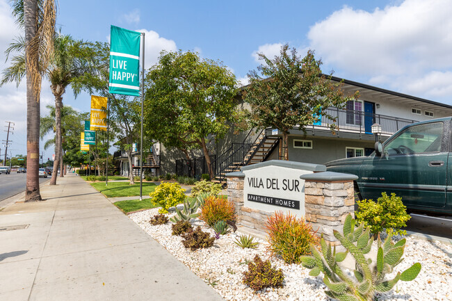 ¡Bienvenido a Villa del Sur en Santa Ana, CA! - Villa Del Sur Apartment Homes