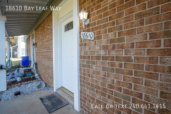 Foto del edificio - 18610 Bay Leaf Way