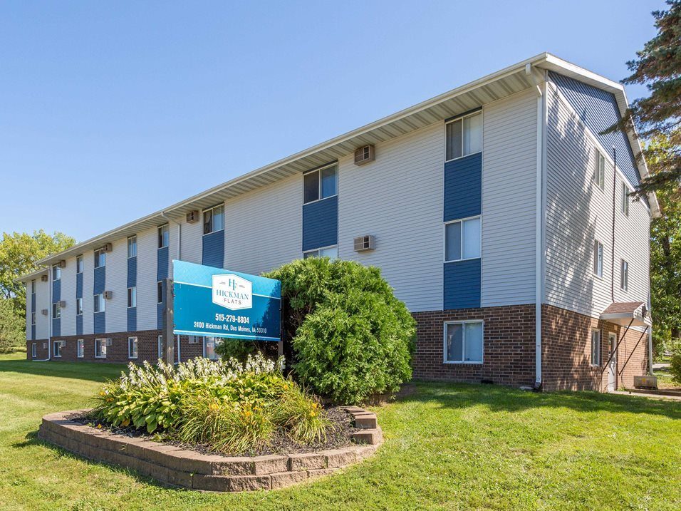 Hickman Flats 2400 Hickman Rd Des Moines, IA Apartments for Rent in