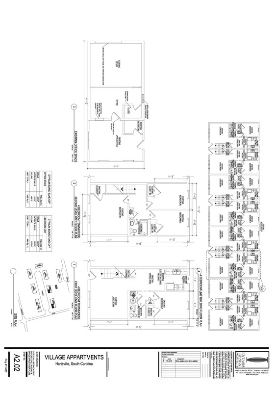 Floorplan - Hartsville Flats