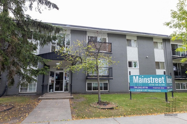 Photo du bâtiment - Central LRT Apartments