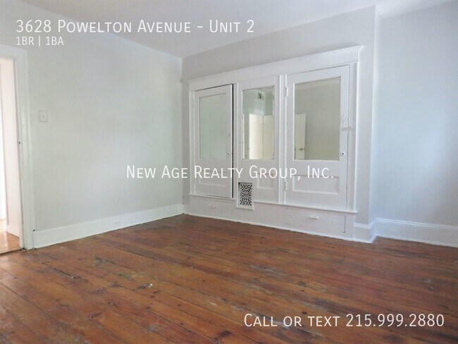 Foto del edificio - Large 1 bedroom apartment located on Powel...