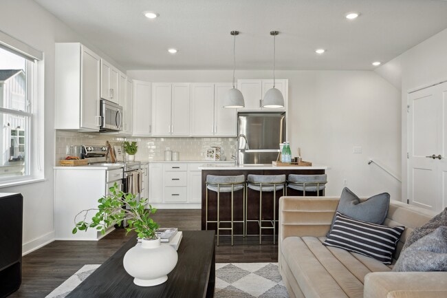 Model Townhome - The Espen Residences