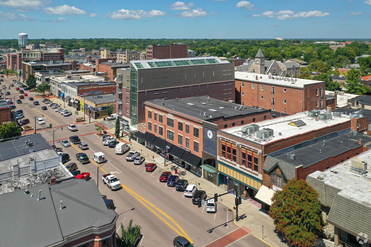 Luxury Apartments in Historic Downtown - The Menser Building