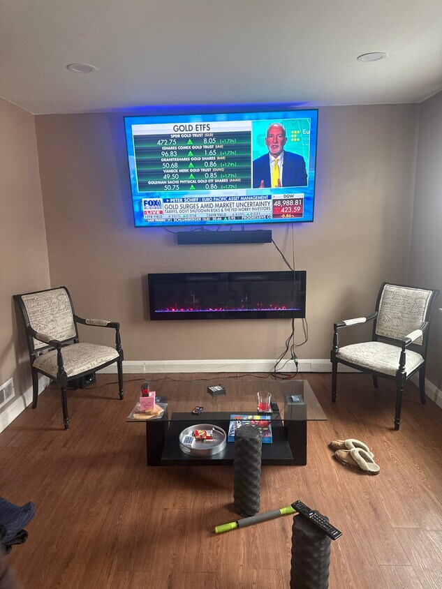 Sala de estar. - 49 Briarwood Rd