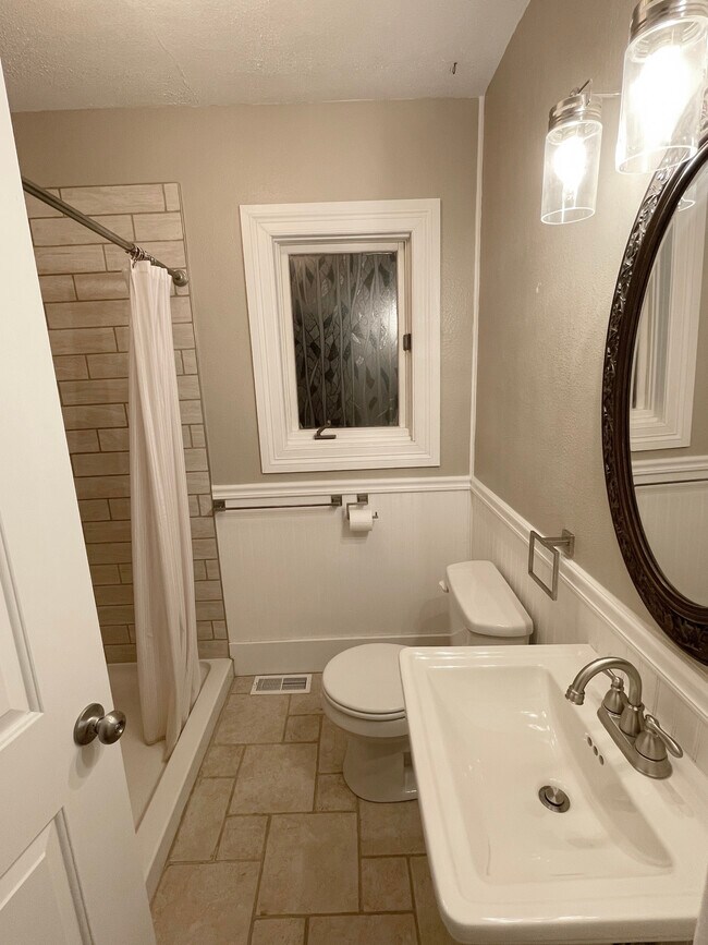 Bathroom - main level - 1017 E Cache La Poudre St