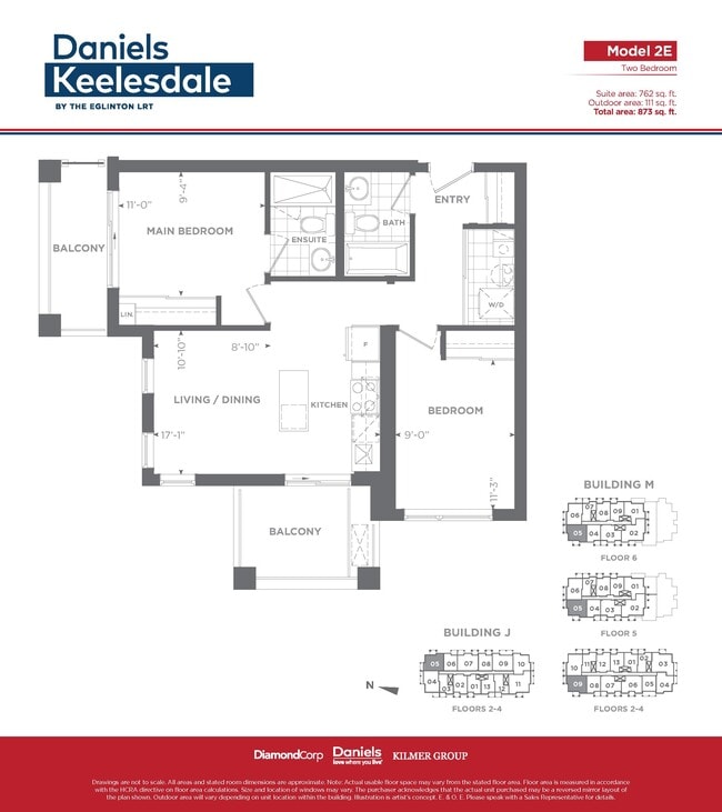 Photo du bâtiment - Daniels Keelesdale