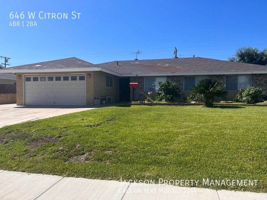 Primary Photo - 4 bedroom home In Corona !