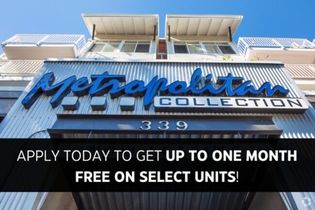 Metropolitan Collection Specials - Metropolitan Collection Apartments