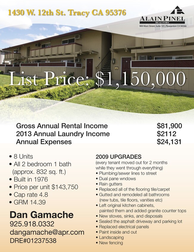 Marketing Brochure/Flyer - Westwind Apts