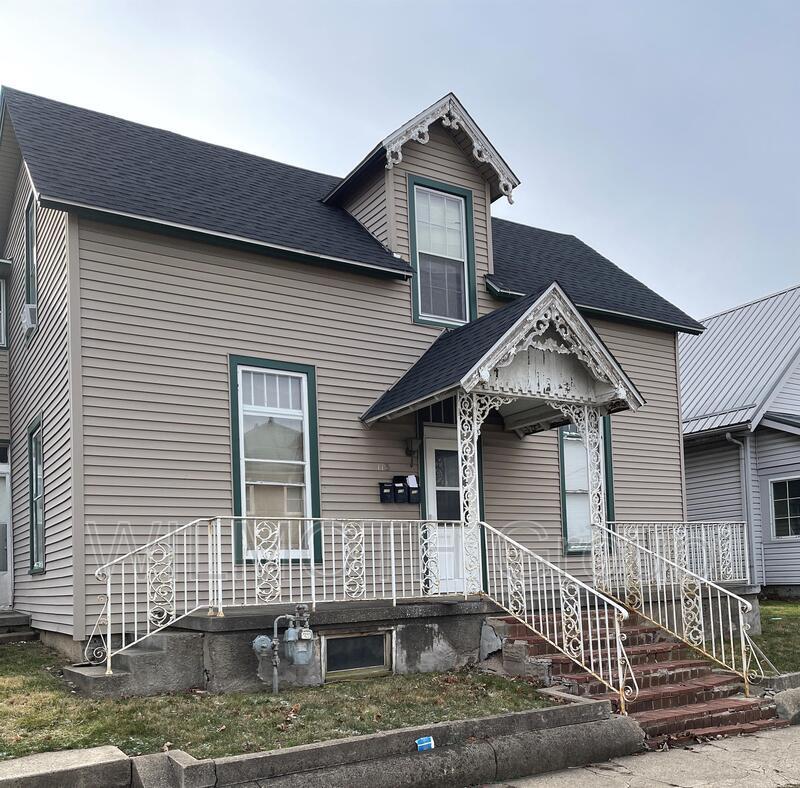 113 E Wabash Ave, Crawfordsville, IN 47933 House Rental in