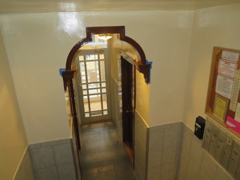 Inside hallway - 1263 Decatur St