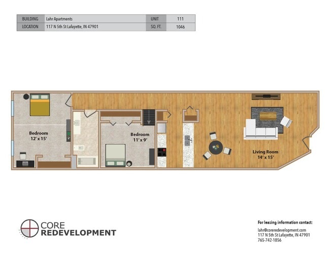 Interior Photo - Lahr Apartments