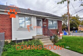 Building Photo - 1681 E 2100 S