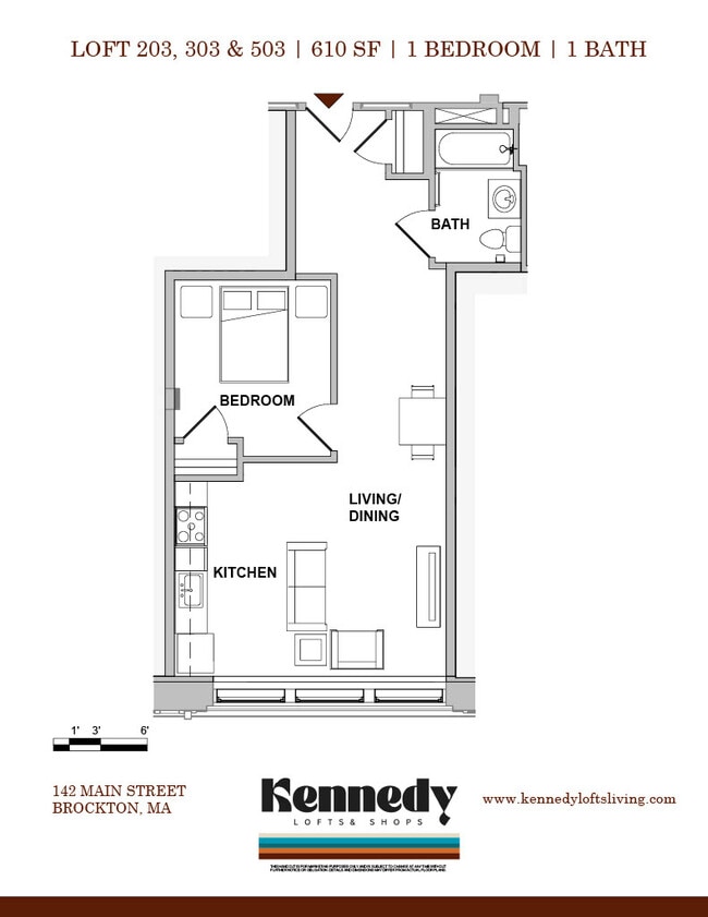 Floorplan - Kennedy Lofts