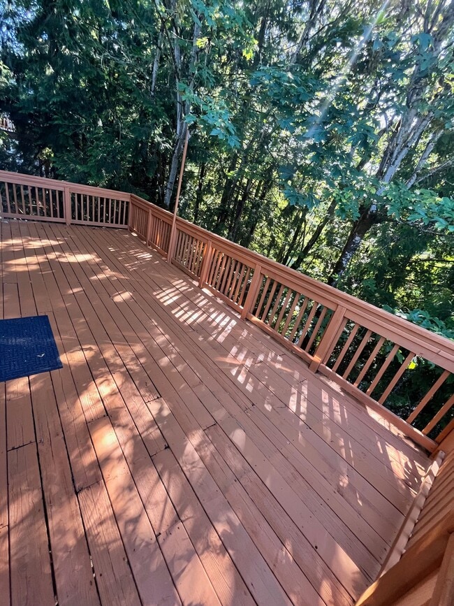 Back deck - 7739 SW Carrollon Dr