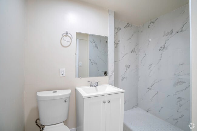 1 habitación, 1 baño - 516 pies cuadrados - Baño - Villa Sara