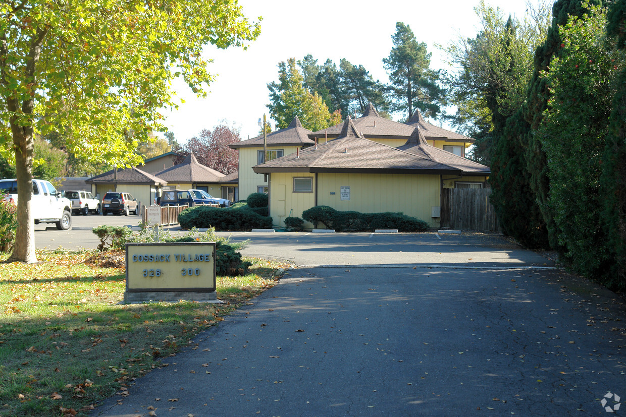 Primary Photo - Cossack Village Apartments