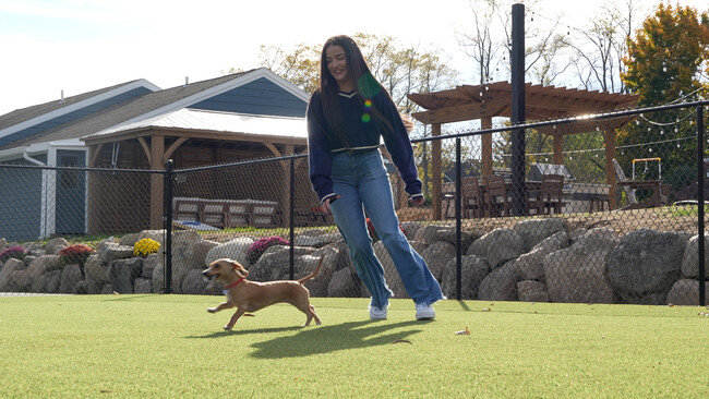 New Dog Park - The Bend Apartments - Student Housing