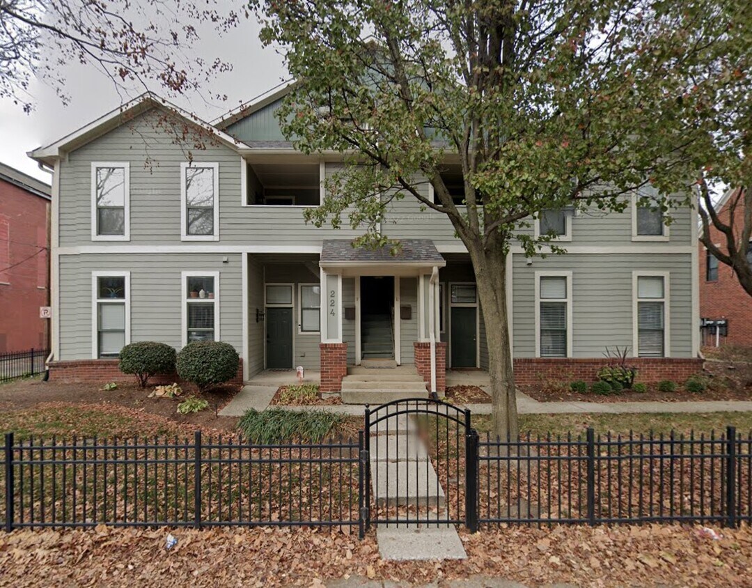 224 E 13th St Unit F, Indianapolis, IN 46202 Condo for Rent in