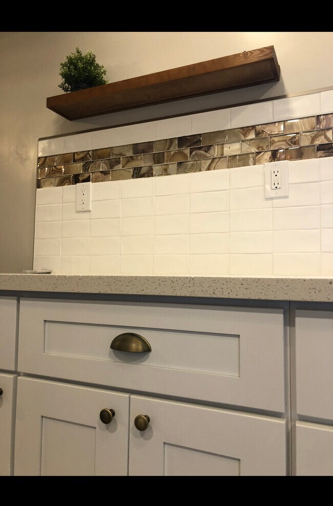 Nuevas encimeras de cuarzo y gabinetes estilo shaker de cierre suave. - 2661 Newell St