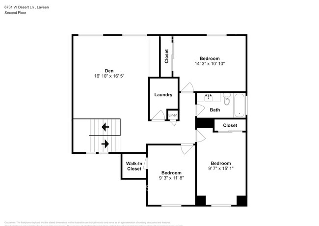 Foto del edificio - 6731 W Desert Ln