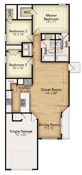 Foto del edificio - 8445 Walnut Ave