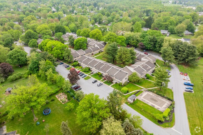 Aerial Photo - Village Walk Condos
