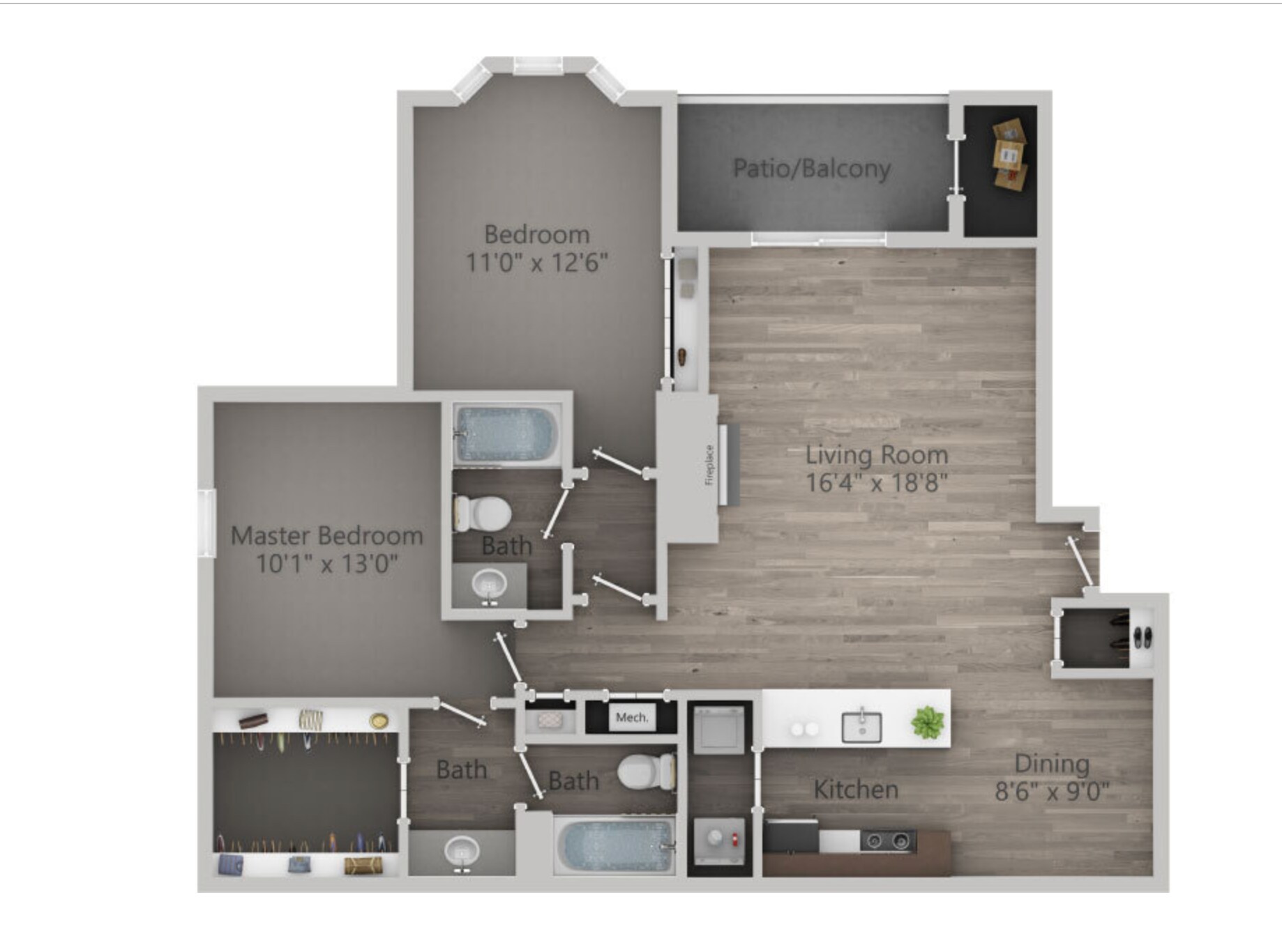 Barrington Place Apartments – Englewood