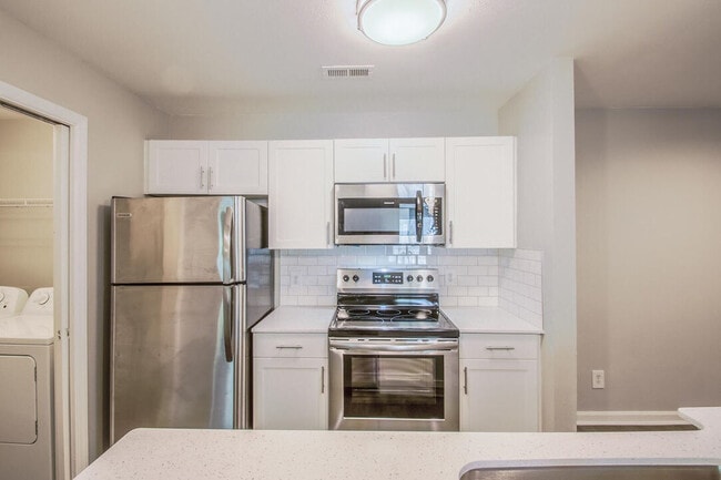 White Kitchen finishes - Providence Court