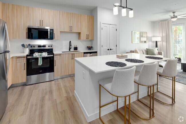 A1 - 1 habitación, 1 baño - 740 pies cuadrados - Comedor - The Winslow Residences