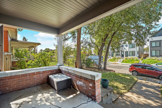 Front Patio - 2176 S Bannock St