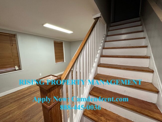 Photo - End unit 2 bedroom 1 bathroom home located in the historic Fairview section of Camden with Parkin...