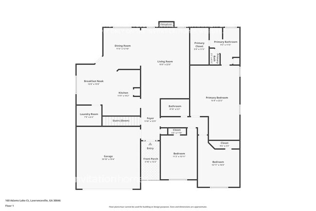 Foto del edificio - 160 Adams Lake Ct