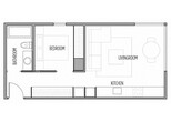 1 bedroom