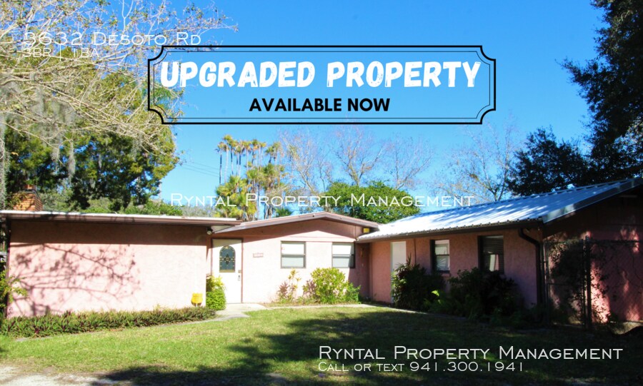 3632 Desoto Rd, Sarasota, FL 34235 House Rental in Sarasota, FL
