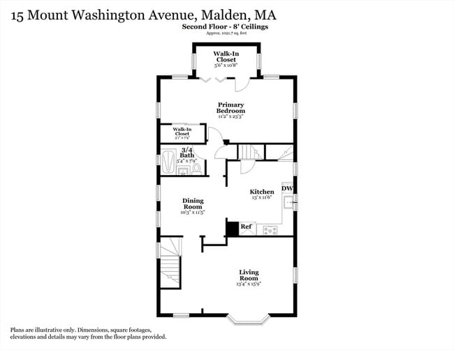 Foto del edificio - 15 Mt Washington Ave