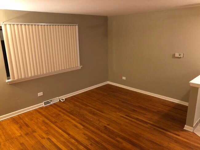 Living room with large south facing windows for lots of natural light! - 516 W Division St