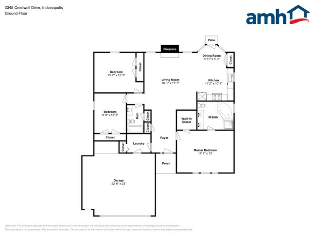 Building Photo - 3345 Crestwell Dr