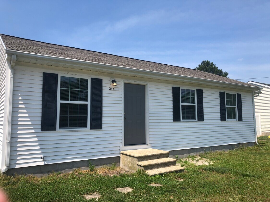 216 Hayward Ave, Fruitland, MD 21826 House Rental in Fruitland, MD