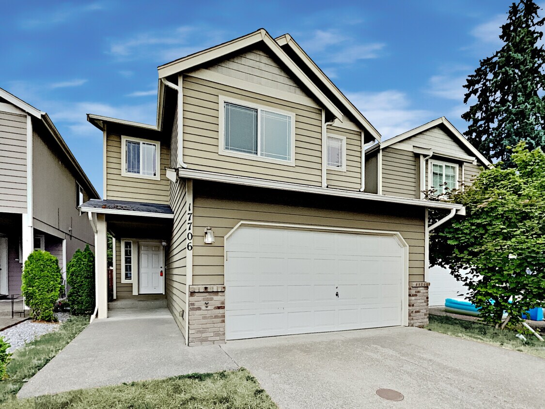 17706 1st Avenue Court E House Rental in Spanaway, WA